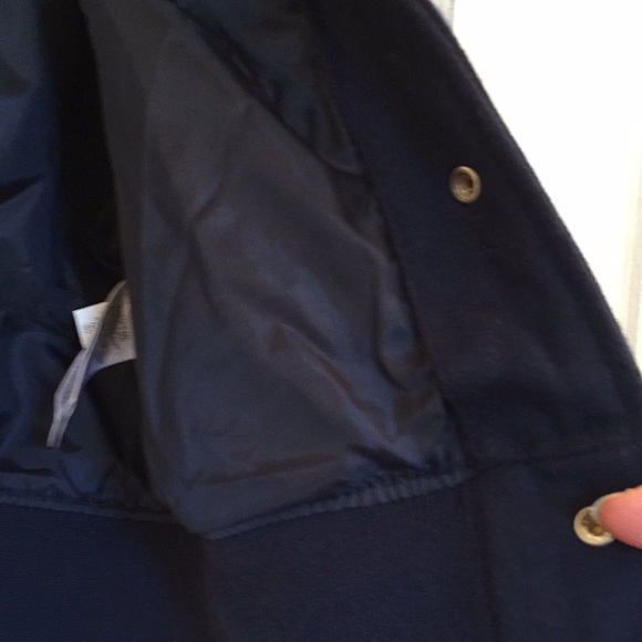 NWT Gap Kids Varsity jacket in size medium 8 - Picture 7 of 8